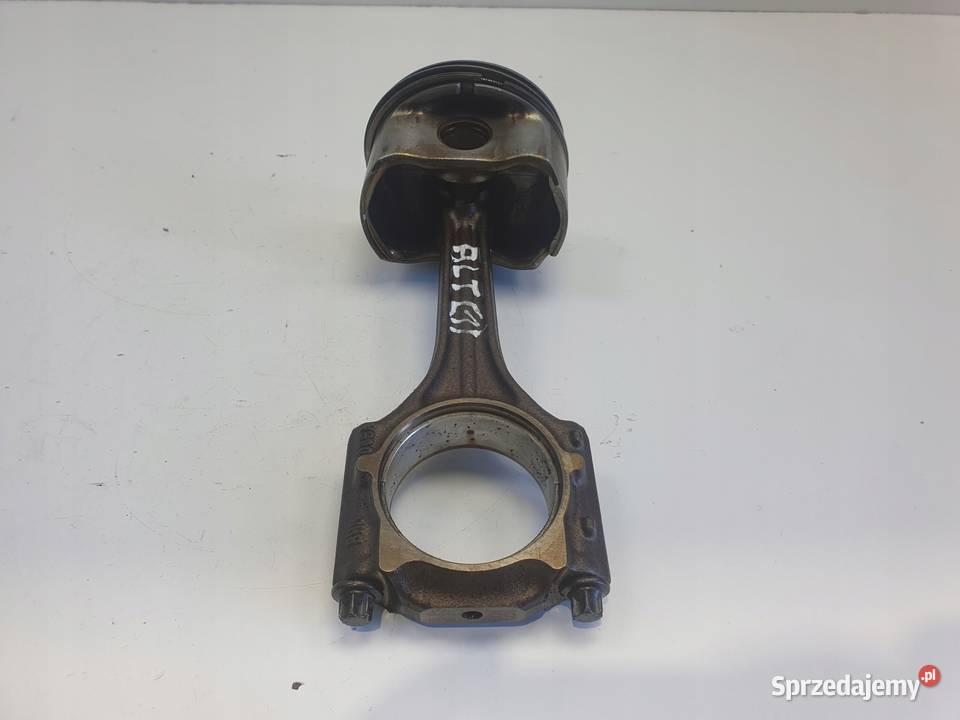 Audi A4 B6 20 20V ALT TŁOK KORBOWÓD BHS 06BA Blok silnika lubelskie Chełm