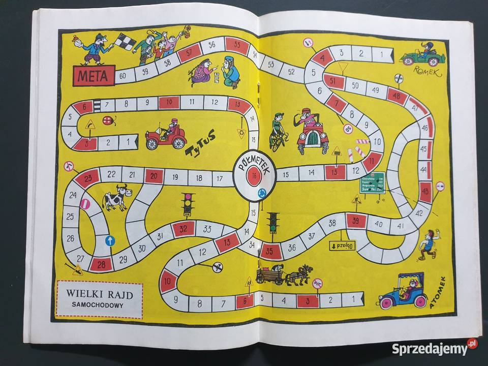 Tytus Romek i ATomek księga II wydIV zmienione pomorskie sprzedam