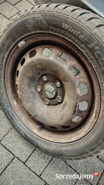 Koła zimowe Audi 205 55 R16 5112 Bielsko-Biała sprzedam
