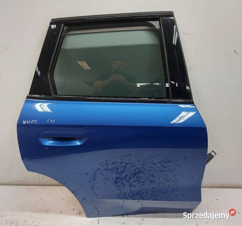 BMW iX1 X1 U11 Drzwi tył prawe C31 osobowe