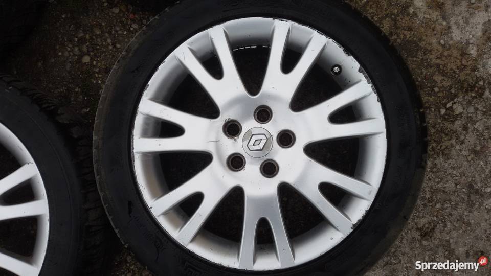 Sprzedam felgi Renault Laguna II 17 5x108 Olecko
