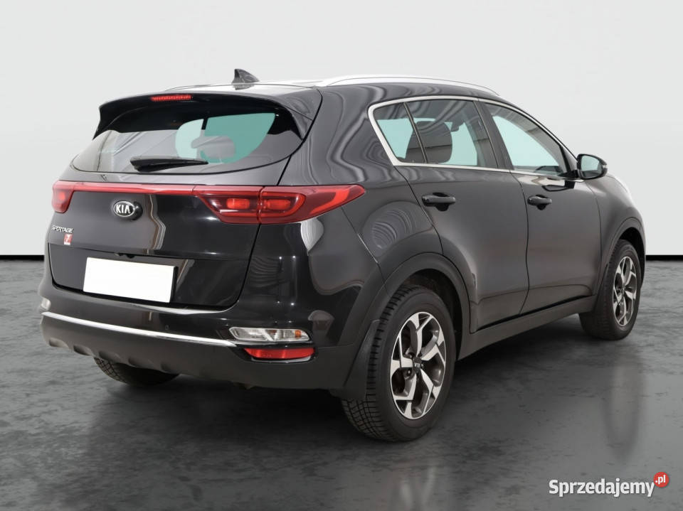 Kia Sportage 16 GDI czarny sprzedam