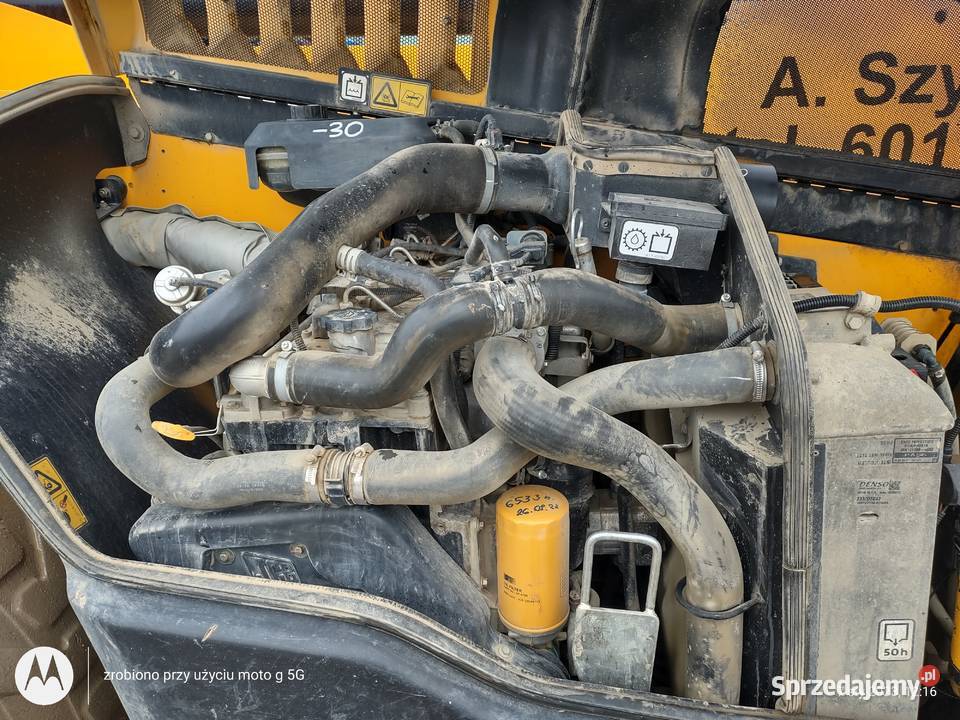 Jcb 540140 hiviz Siadło Dolne