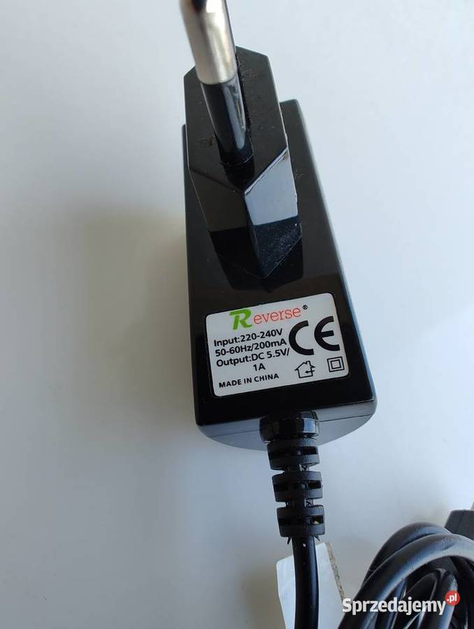 Ładowarka sieciowa typ macro USB DC 55V 1A Olecko
