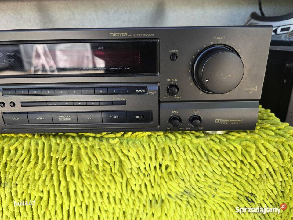 amplituner technics sagx350 Chełm Śląski