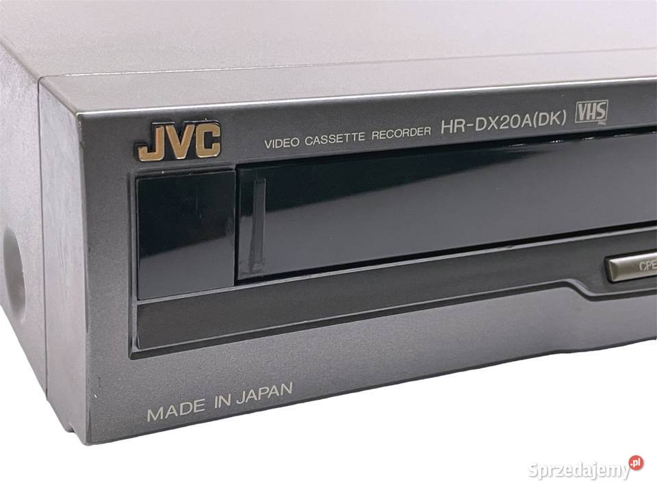 JVC HRDX20A magnetowid Kraków