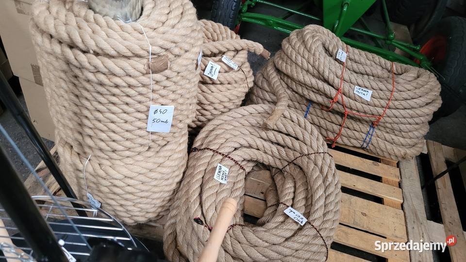 Drabina sznurowa 20M dekarska Najtaniej PROMOCJA Nowy Targ