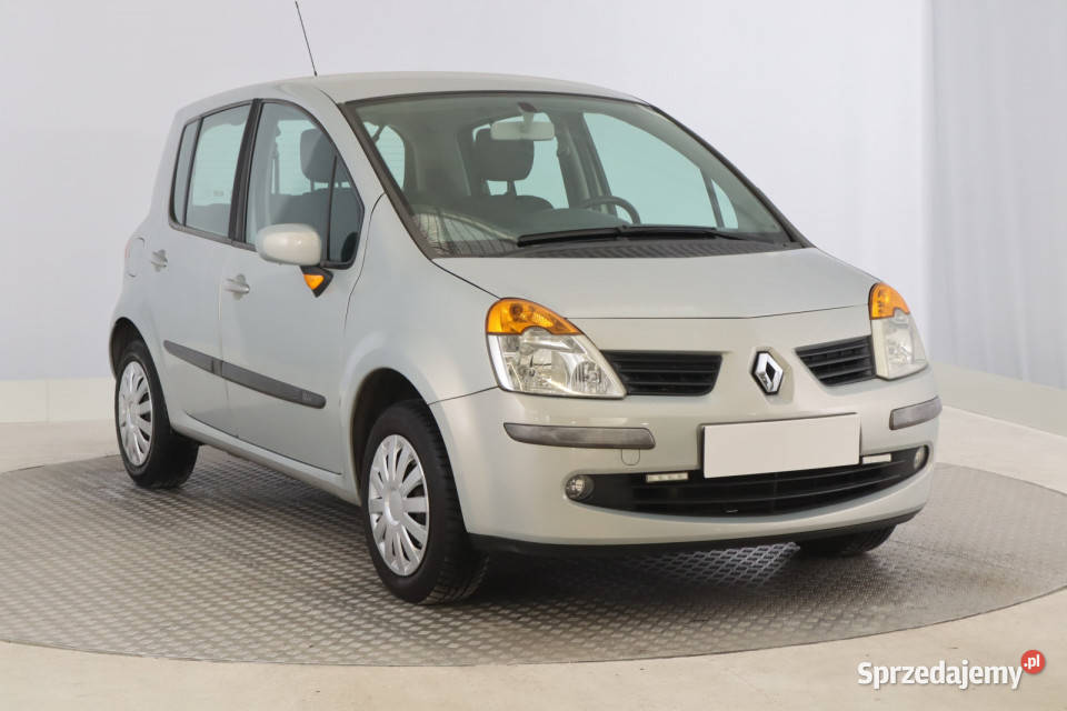 Renault Modus 12 srebrny Zabrze