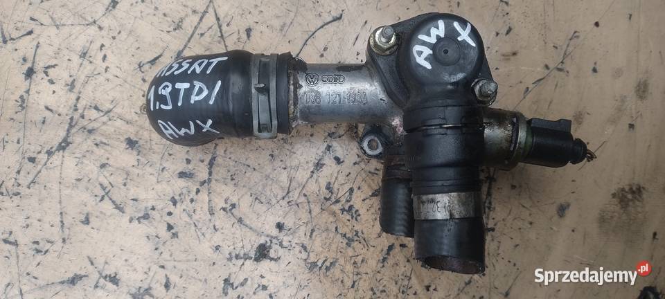 vw seat skoda audi 19tdi obudowa termostatu Kielce