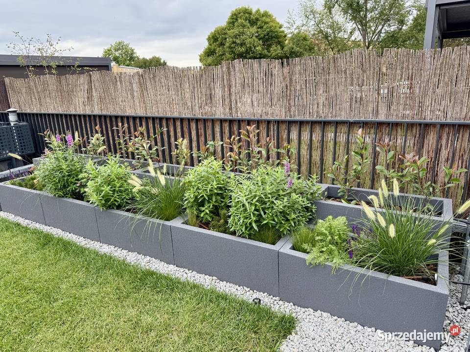 Termo donice styropianowe idealne na taras małopolskie Kraków