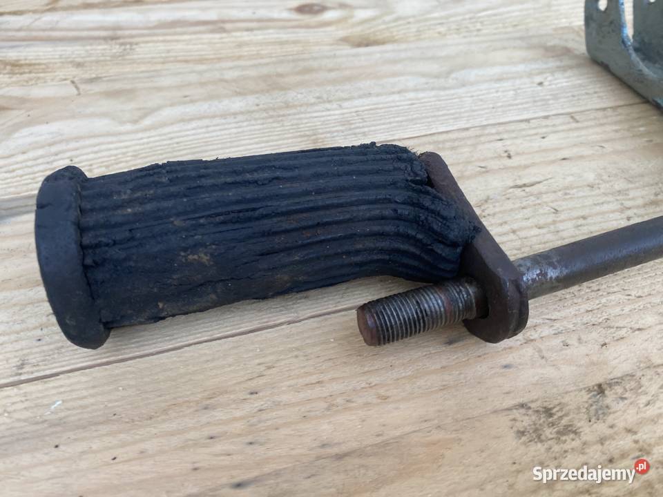 MOCOWANIE SILNIKA PODNÓŻKI WFM WSK M06 125 małopolskie Kraków sprzedam