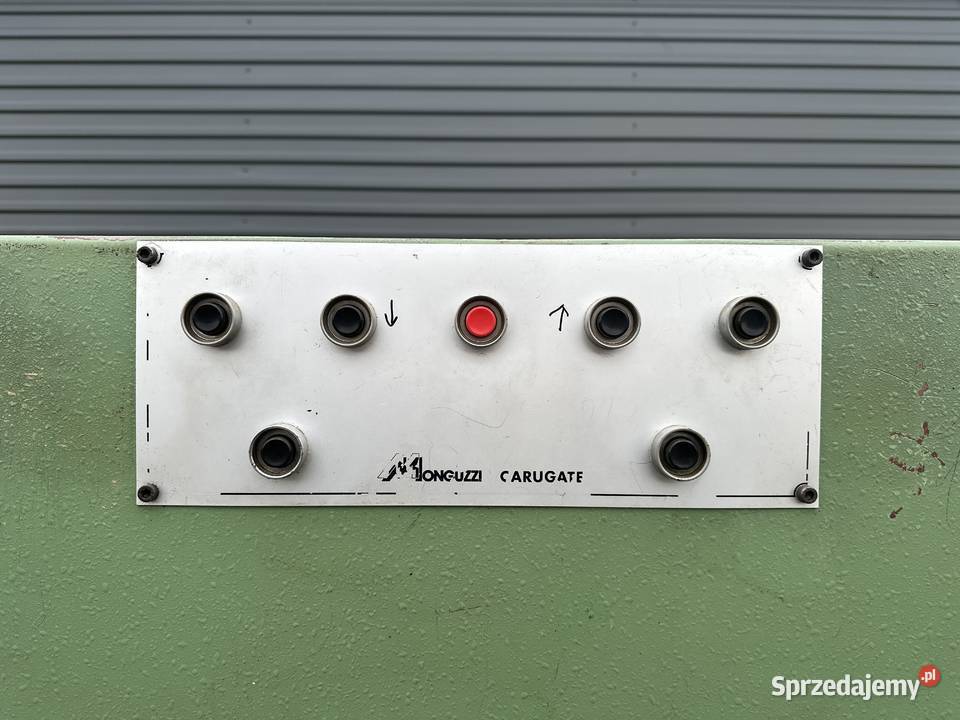 Gilotyna hydrauliczna MONGUZZI tro 2050 1272 sprzedam