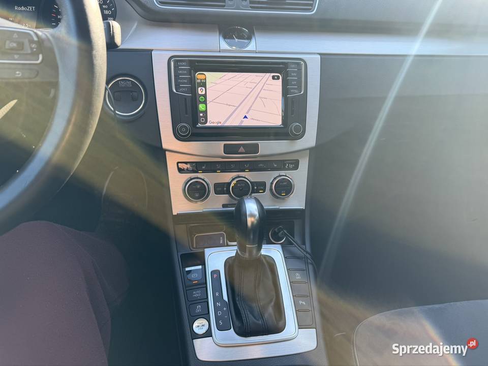 Passat 20 tdi DSG 177 hak car playandroid auto Warszawa