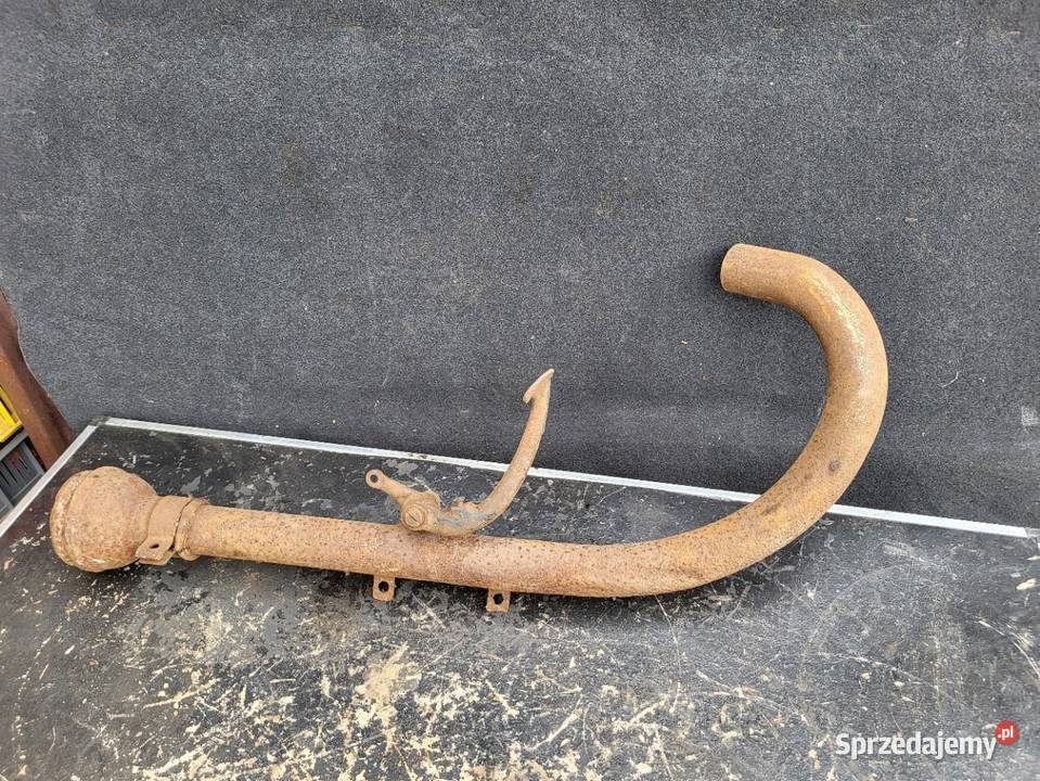 TRIUMPH TWN 250 BDG 250 KOLANKO WYDECHOWE Rybnik