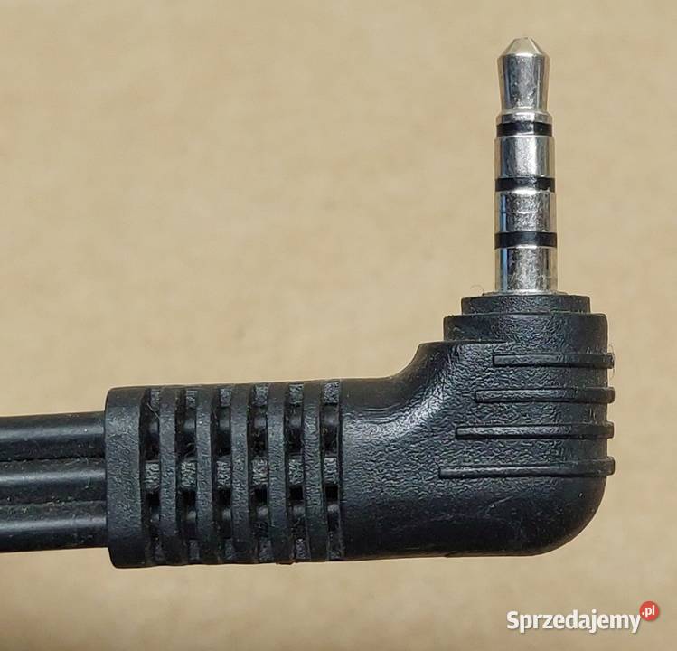 KABEL ADAPTER ZŁĄCZE AUX JACK 35 3XRCA Mielęcin