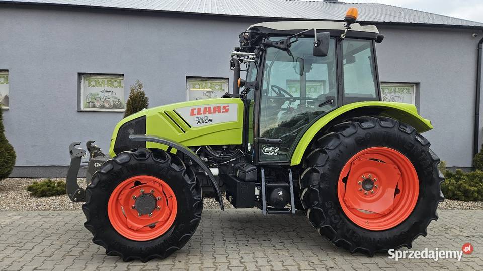 Claas Axos 320 Celtis Klimatyzacja Gruntowice sprzedam