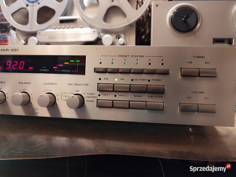 amplituner Renkforce HVR1051 Grabowo sprzedam