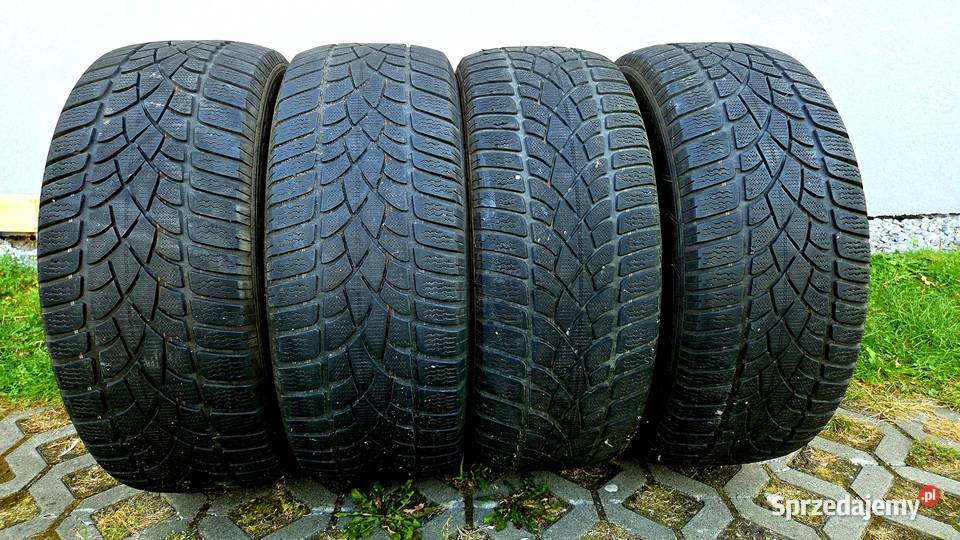 Opony zimowe 4 Dunlop SP Winter Sport 3D Książenice sprzedam