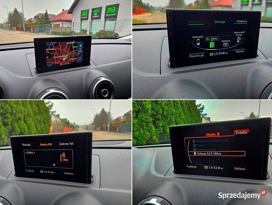 Audi A3 Sportback 8V 14 125 2015 r Zarej Bogate autoalarm Ostrów Wielkopolski sprzedam