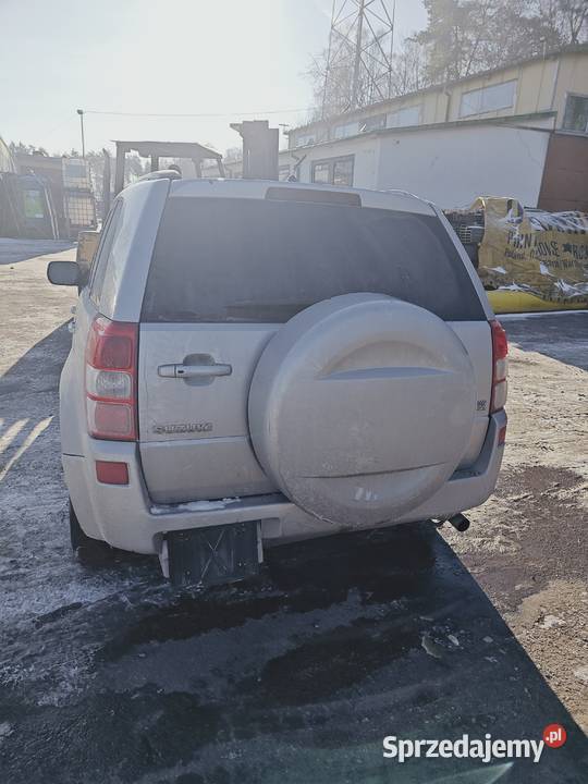 Suzuki grand Vitara uszkodzony mazowieckie sprzedam