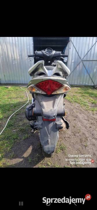 Honda Nsc50r w Całości Bądź na Części Honda Motocykle, skutery, quady Wrocław sprzedam