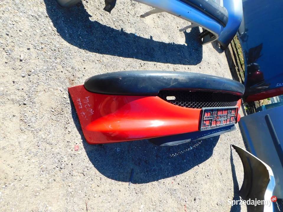 peugeot 206 zderzak kolor KKN 40714 WYSYŁKA Pozostałe śląskie Żory