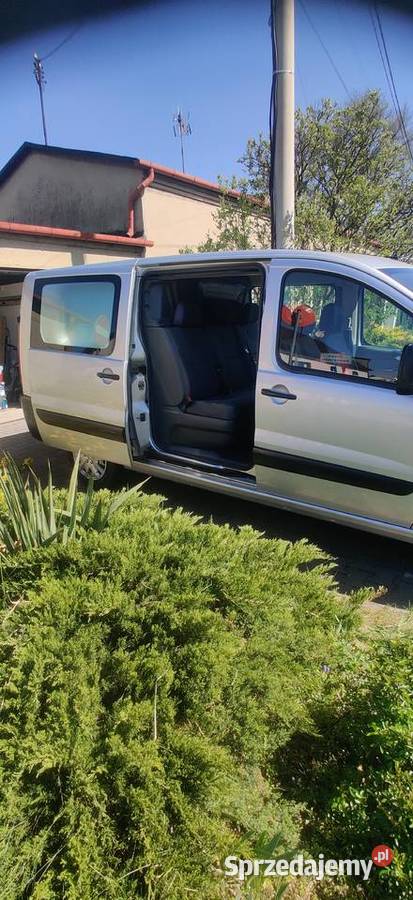 Citroen Jumpy Brygadowka 6 osz Holandii 1453kg śląskie Krzepice