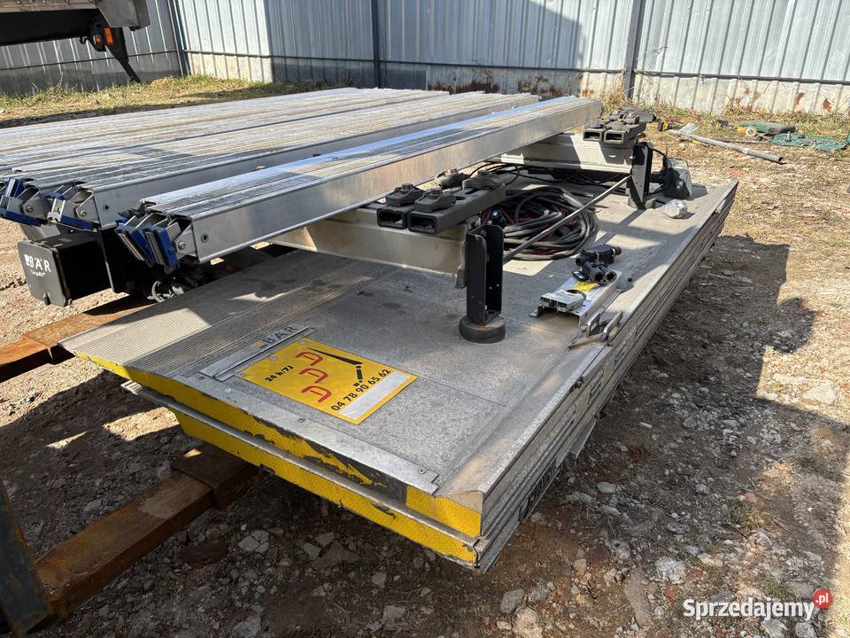 Winda pod naczepę BAR Cargolift 2020 Kielce