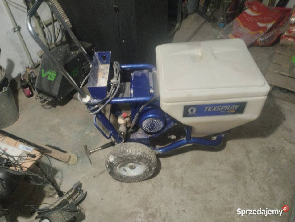Agregat do gładzi Graco 6500 Pszczyna sprzedam