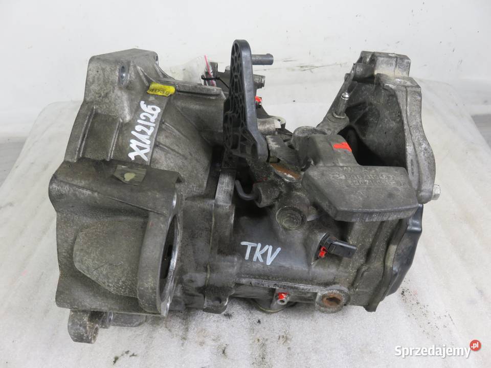 SKRZYNIA BIEGÓW VW GOLF VII 16 TDI TKV osobowe Skrzynie biegów manualne
