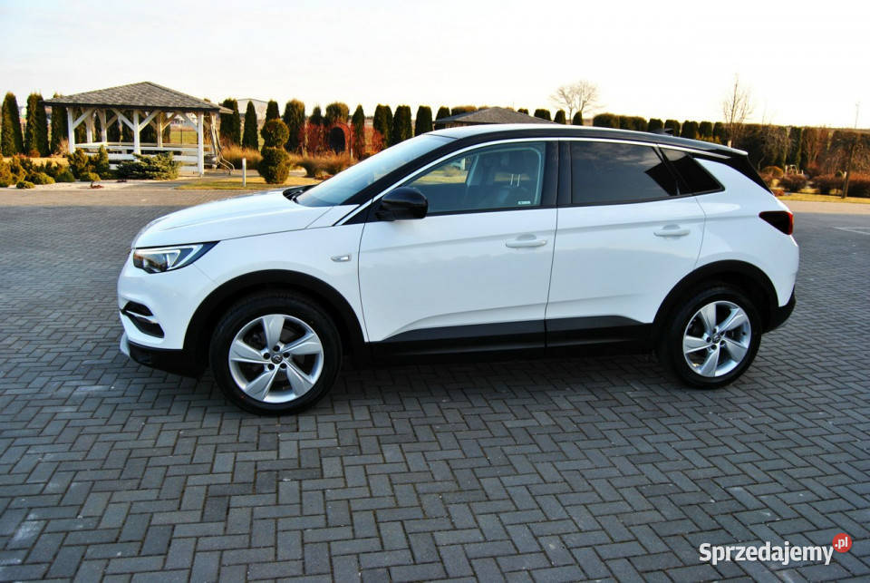 Opel Grandland X FUL Kamera NAVI LEDY OPŁACONY tempomat Modliborzyce sprzedam