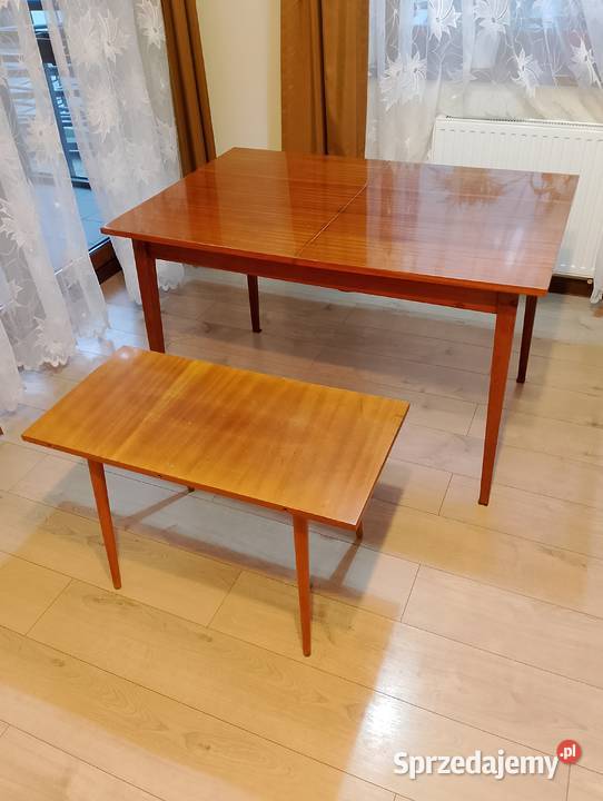 Stół jadalny z małą ławą Malbork