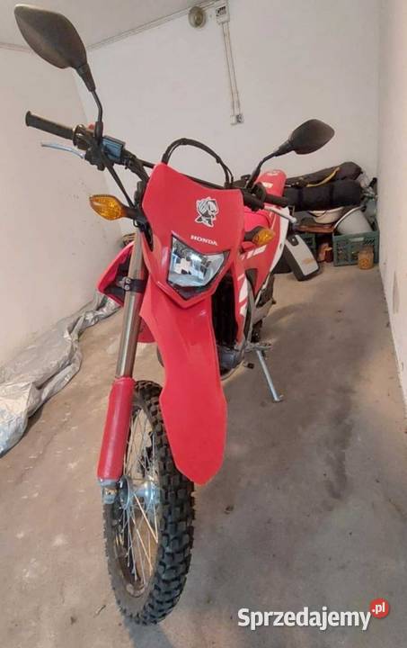 Sprzedam Honda CRF 250 L nieuszkodzony Bydgoszcz