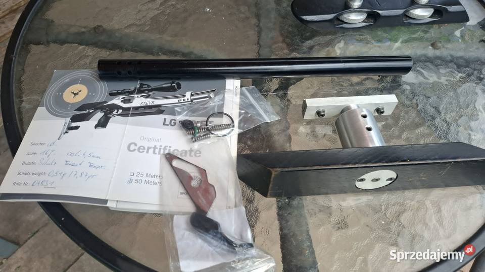 Steyr LG110Falcon Endura 110x24i25y Sporty strzeleckie i myślistwo Tarnowskie Góry sprzedam