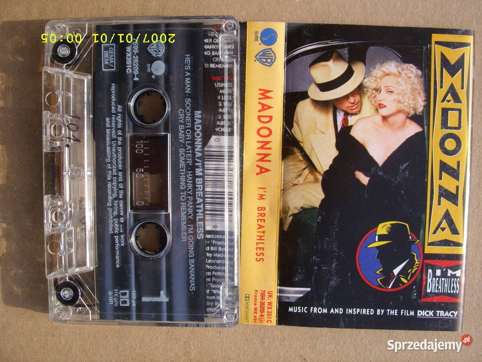 POP MADONNA5 KASET 3 i więcej Wołów