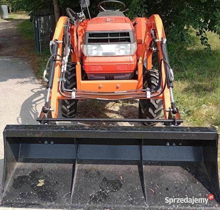 Ciągnik mini traktor ogrodniczy Kubota Yanmar Zamość