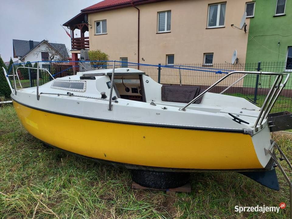 Jacht zaglowy mieczowy 56 metra Poznań sprzedam