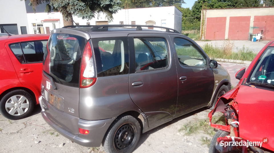Daihatsu Sirion 13 2008r 75 Głuchołazy