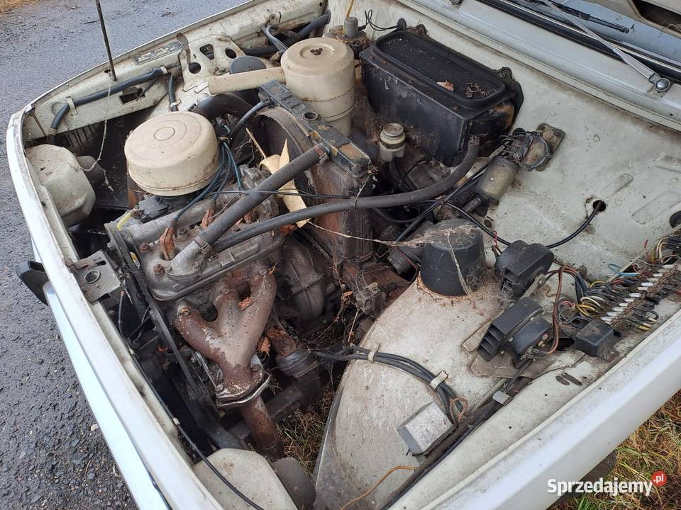 Wartburg 353 1978 Legnica