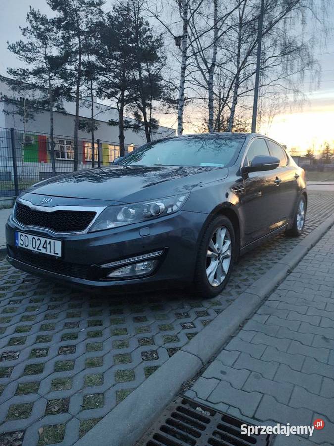 KIA OPTIMA polski salon fajny stan Sedan / Limuzyna śląskie