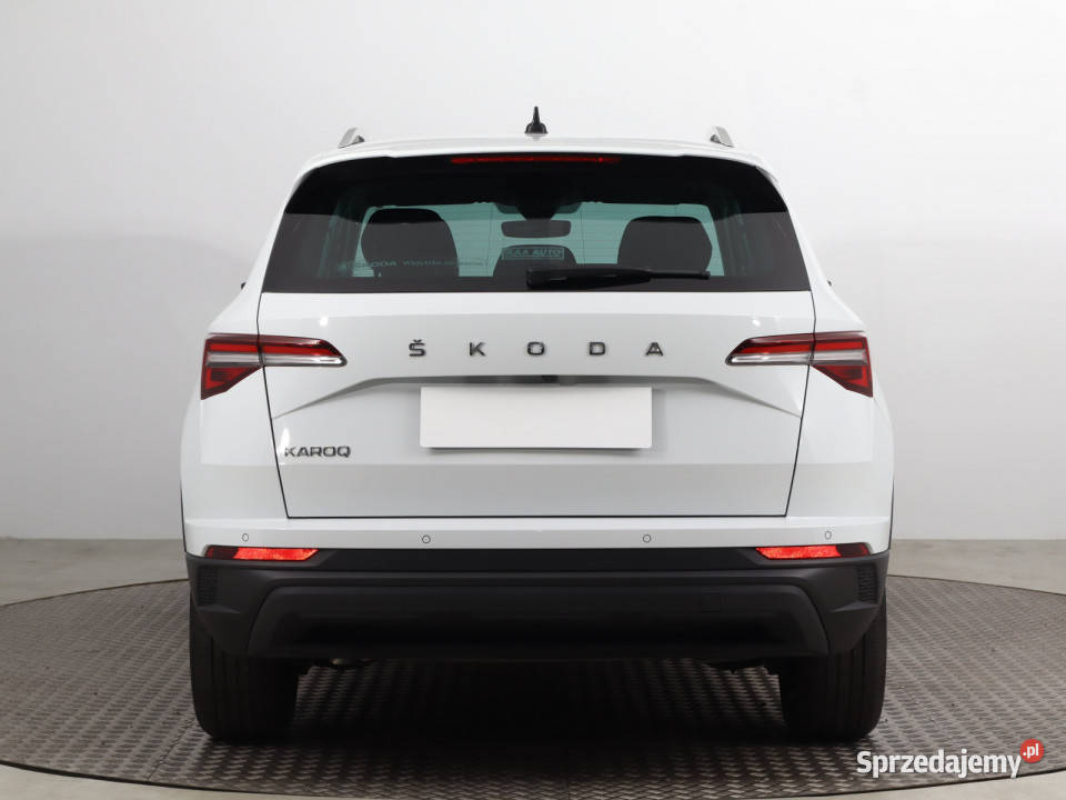 Skoda Karoq 15 TSI nieuszkodzony Bielany Wrocławskie
