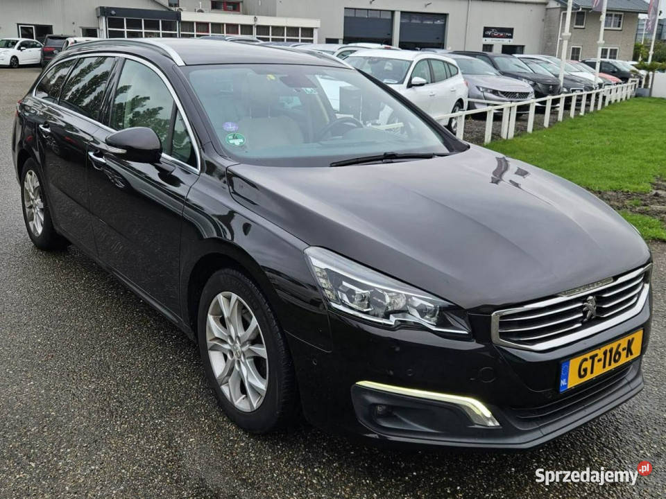 Peugeot 508 SW 16 165 Full LED Panorama Skóry isofix Lipówki