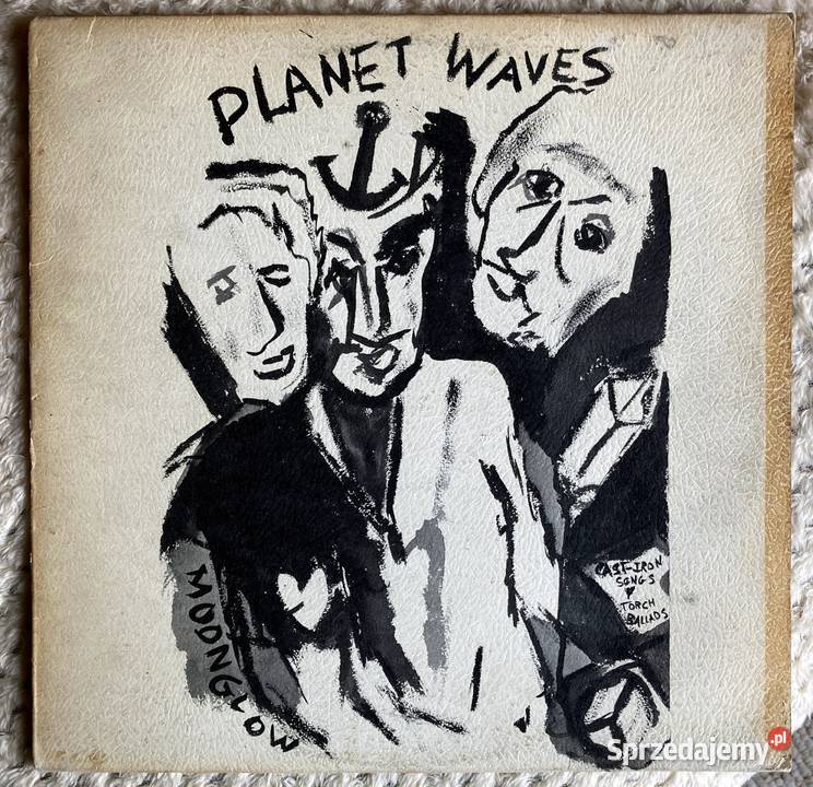 Bob Dylan Planet Waves Szczecin