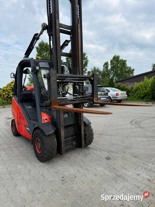 wózek widłowy LINDE H35T02 EVO 3500 440m przesuw Linde Działoszyn
