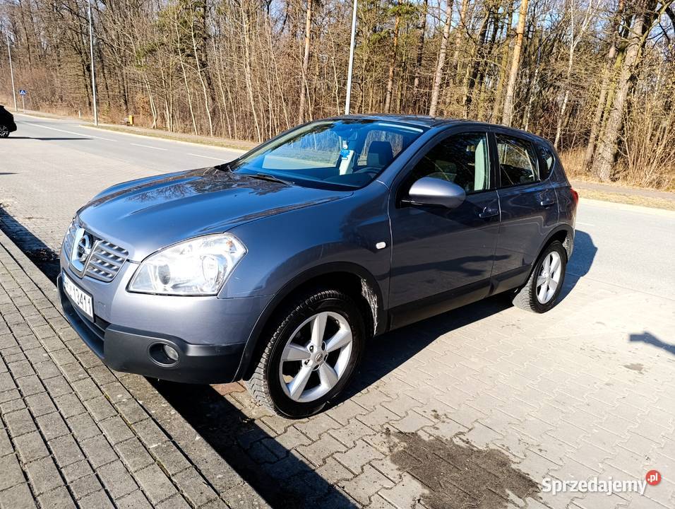 Nissan Qashqai 16 benzyna 114 2009 zadbany Werynia sprzedam