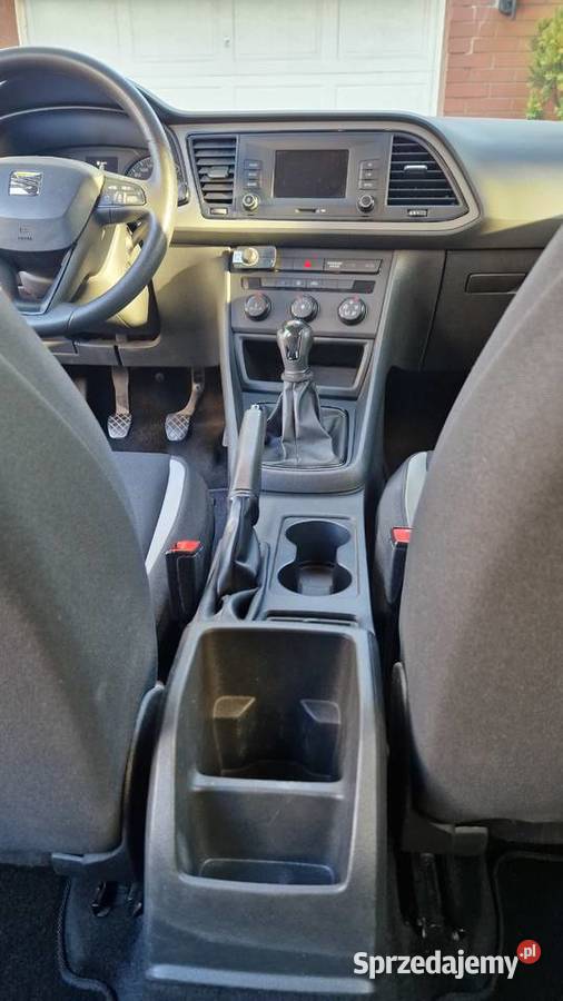 Seat Leon Kombi 12TSI110 Salon Bezwypadkowy ESP kujawsko-pomorskie Nakło nad Notecią