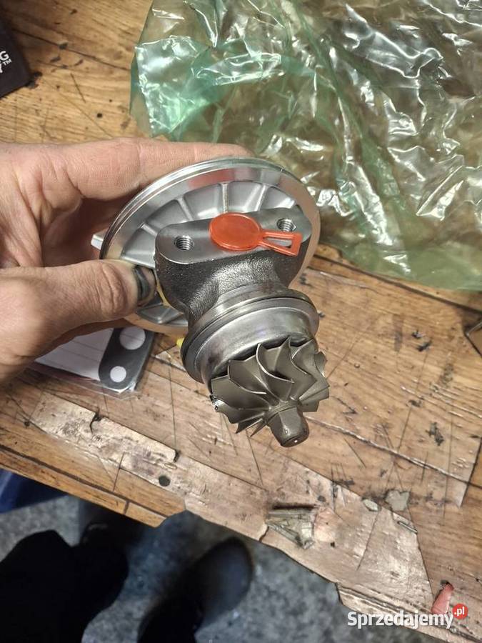 Nowy rdzeń turbiny KKK K14 CHRA22 do 25tdi osobowe Turbosprężarki sprzedam