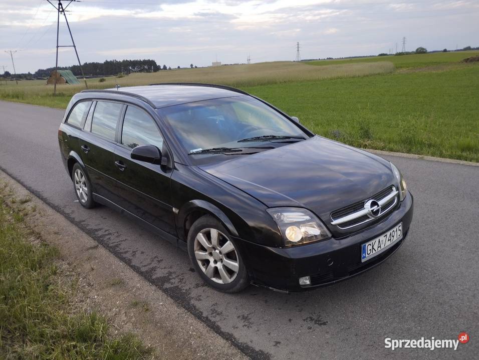 Opel Vectra C 19 CDTi 150 Automat pomorskie Wiele