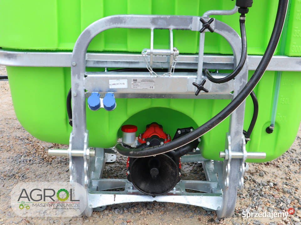 Opryskiwacz zawieszany Klara 400l 600l 800l Pasłęk