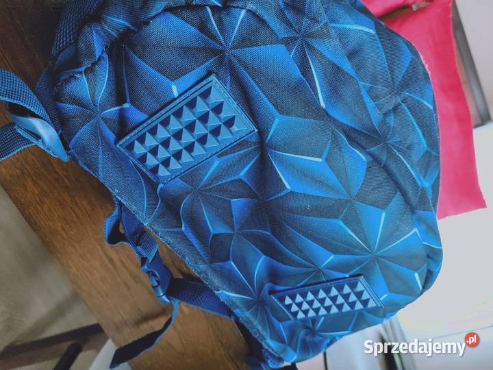 StRight Plecak szkolny 4komorowy Abstrakcja 3D Artykuły szkolne Mysłowice
